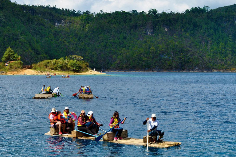 A day trip to Chinkultic and Montebello Lakes from San Cristóbal de Casas: Tour A day trip to Chinkultic and Lagos de Montebello from San Cristóbal de Casas: Tour