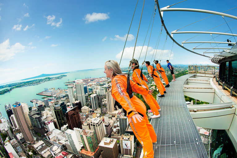 Auckland: SkyJump & SkyWalk Combo