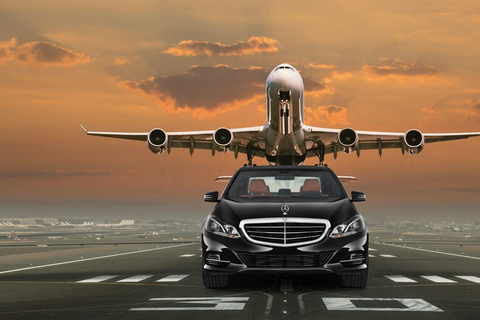 Baku: Airport Transfer with City Highlights Airport Transfer