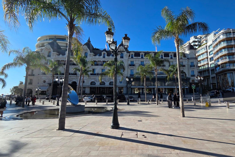 Nice, Monaco & Eze: Private Half-Day Tour