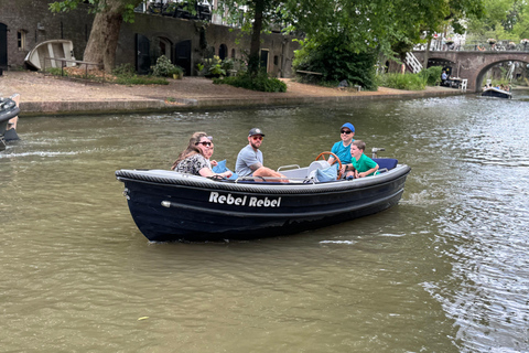 Boat rental in Utrecht