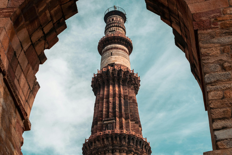 Delhi: Vecchia e Nuova Delhi Tour privato guidato di una giornata o di mezza giornata