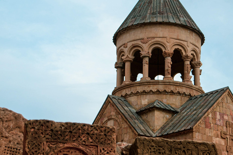 From Yerevan: Khor Virap, Noravank, and Tatev Day Trip