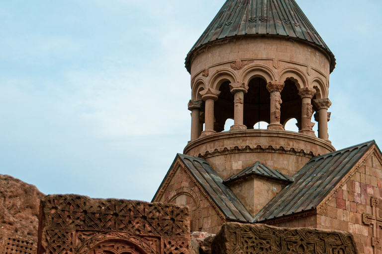 From Yerevan: Khor Virap, Noravank, and Tatev Day Trip
