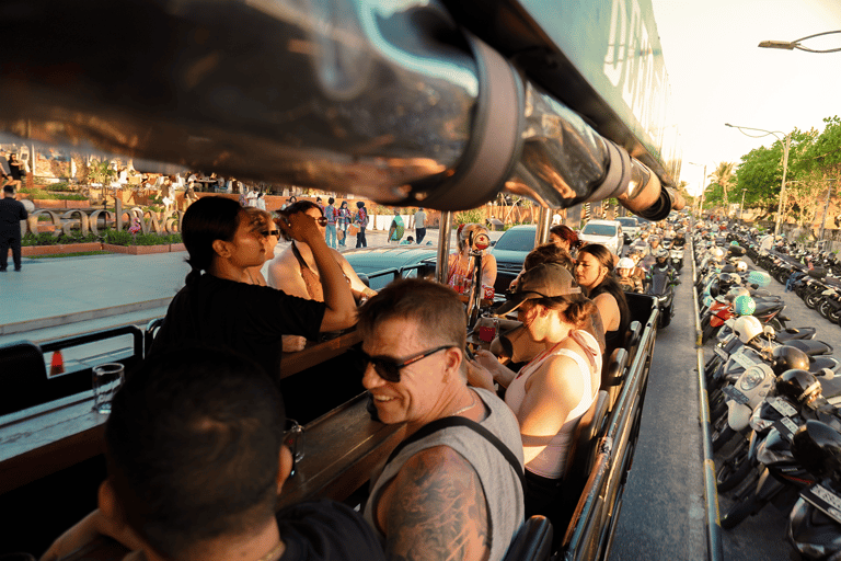 Bali: 2-Hour Beer Bus Party in Kuta & Legian Happy Hour Beer