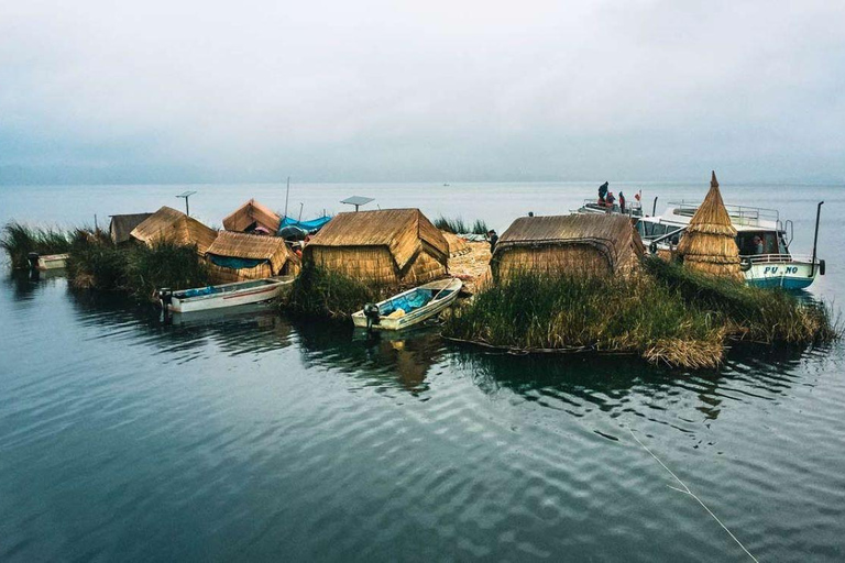 Halve dag tour Uros Eilanden | Puno