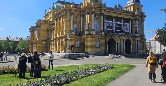 Zagreb Walking & Photo Tour: 10 Beautiful Locations