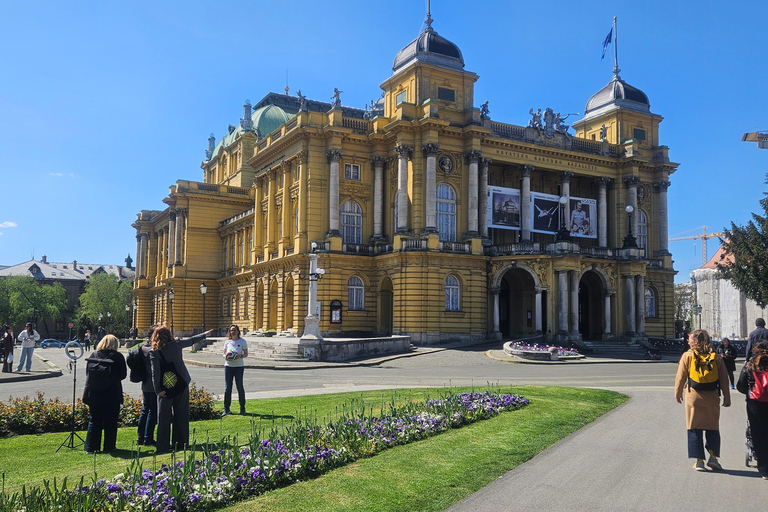 Zagreb Walking & Photo Tour: 10 Beautyifull Locations