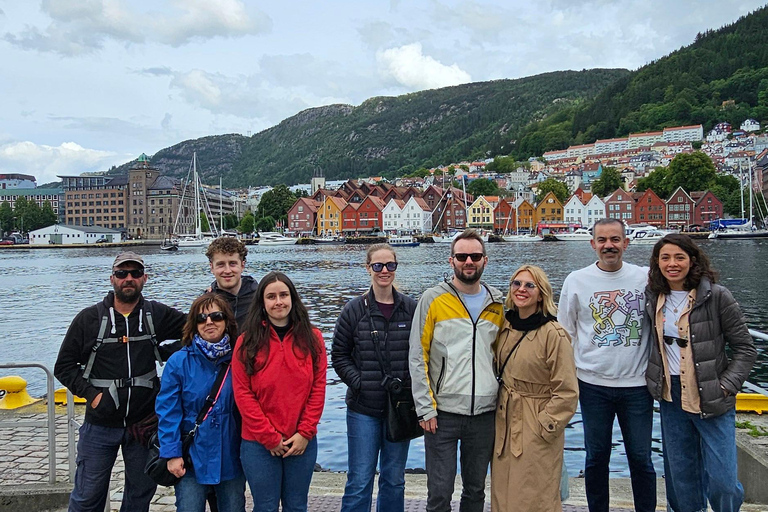 Bergen : visite à pied