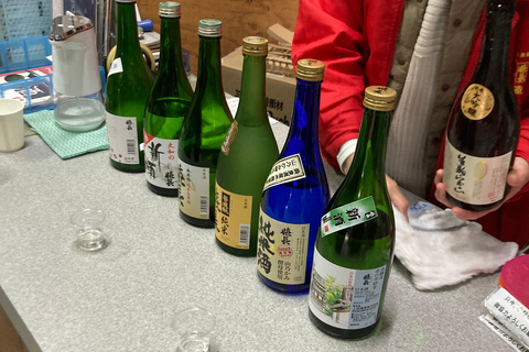 From Nara to Gojo: Private Cultural Walk with Sake & Temples