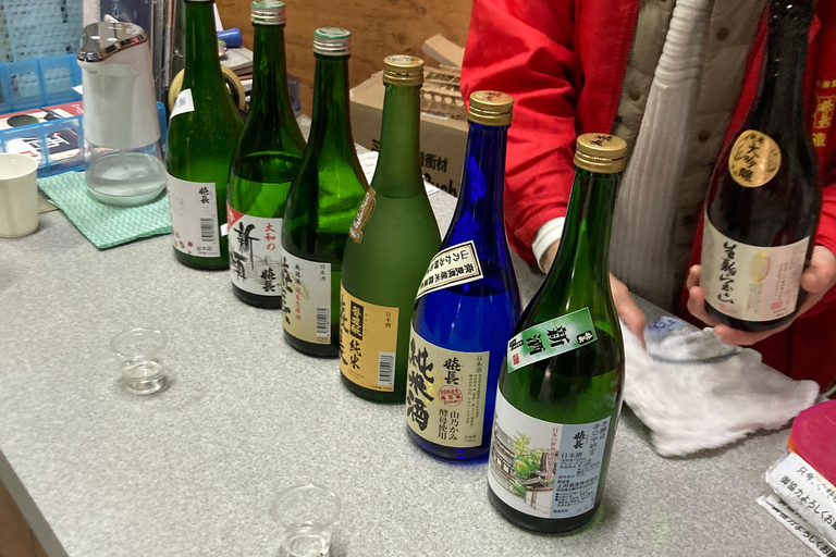 From Nara to Gojo: Private Cultural Walk with Sake & Temples