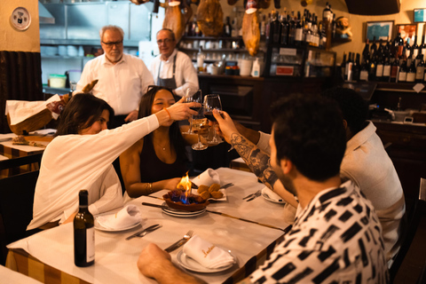 Lisbon: Graça Food & Wine Tour in Traditional Taverns Food & Wine Walking Tour
