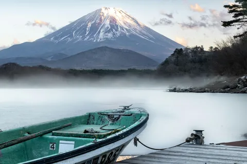 Tokyo to Mt Fuji 5 Lakes Private Tour Green Number Plate Car