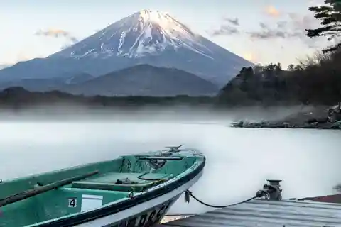 Tokyo to Mt Fuji 5 Lakes Private Tour Green Number Plate Car