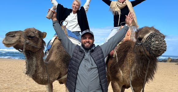 Tangier: Old Medina & Coast Tour with Cruise Port Pickup