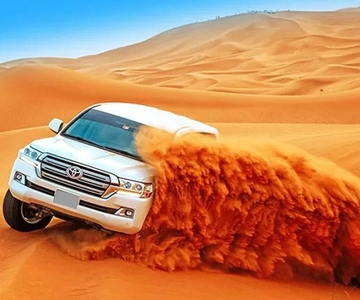 Dubai: Desert Safari with VIP BBQ and Optional Quad Bike