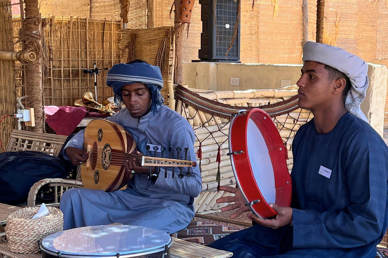 Baia di Makadi: Cena beduina di lusso BADU e osservazione delle stelleHurghada: Cena beduina di lusso BADU e osservazione delle stelle