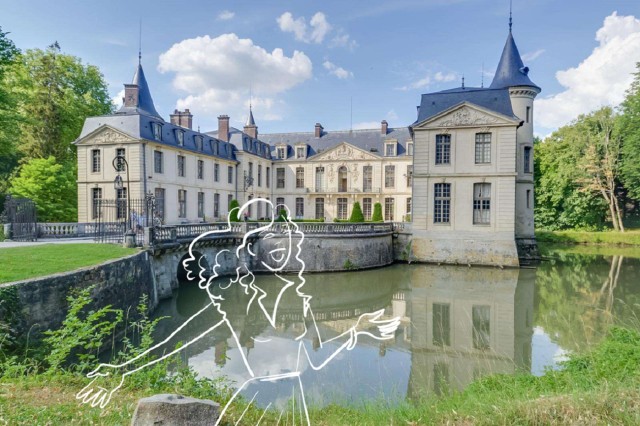 Visit Discover Ermenonville through a show about famous Rousseau in Breuil-le-Sec