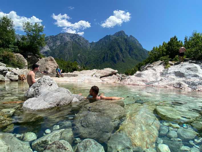 Albanian Alps and Theth Village Day Tour with Lunch