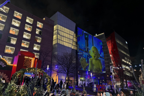 Montréal : Visite privée à pied des lumières de Noël