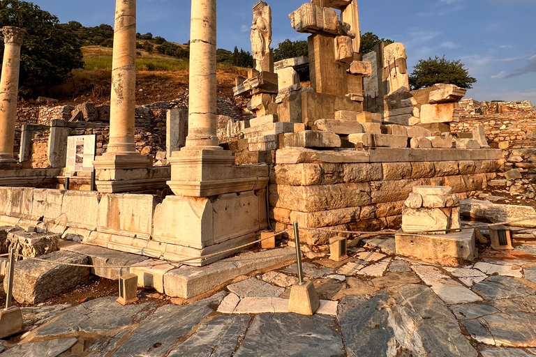 Depuis Istanbul : Visite privée d'Éphèse avec vols et transferts