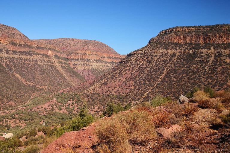 Au départ d'Agadir : Excursion d'une journée dans les montagnes de l'Atlas et à Wintimdouine