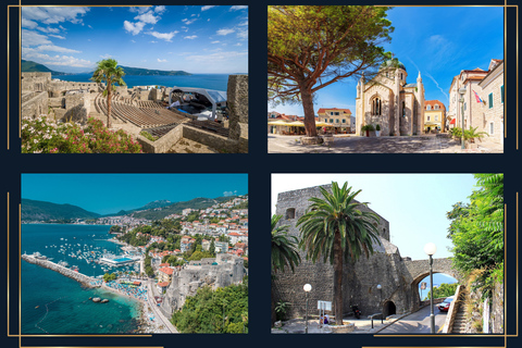 From Ulcinj: Boka Bay Cruise with Polish Guide & Transfer