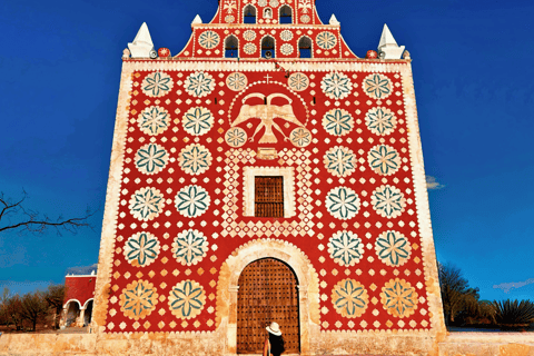 Z Riviera Maya: Wycieczka Ek Balam i Cenote z lunchem i odbioremZ Riviera Maya: Wycieczka, udogodnienia + lunch w pudełku + napoje