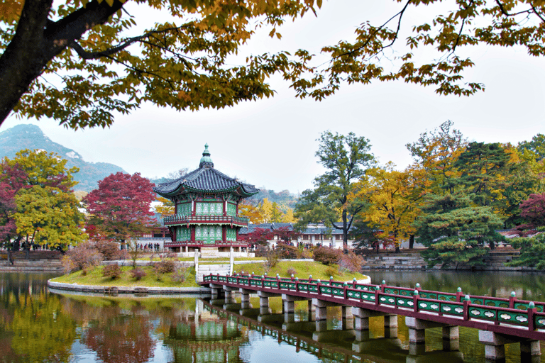 من إنتشون: جولة يومية في سيول لضيوف الرحلة البحريةلضيوف رحلة إنتشون البحرية: جولة سيول ليوم واحد