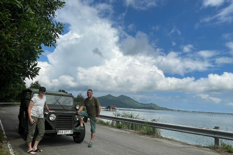 Hue till Hoi An med jeep via Hai Van Pass med fantastiska stopp