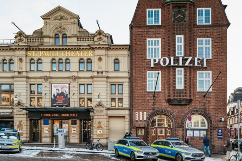 Hamburg: insidertour rond de Reeperbahn & St. PauliWandeling op zondag - achter de schermen van St. Pauli