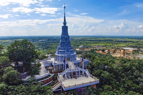 Phnom Penh: Old City Oudong, and Koh Chen Village Tour Tuk Tuk Option - No Guide