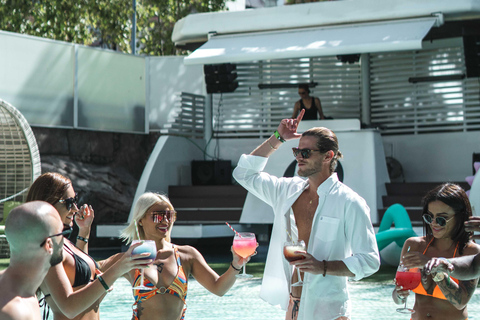 Benidorm: BC Music Resort™ Pool, DJ, & Day Time Party Entry All-Day Pass with Unlimited Food and Drinks