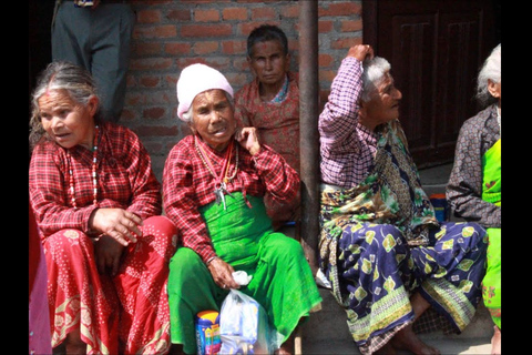 Volontärresa till ålderdomshem i Kathmandu