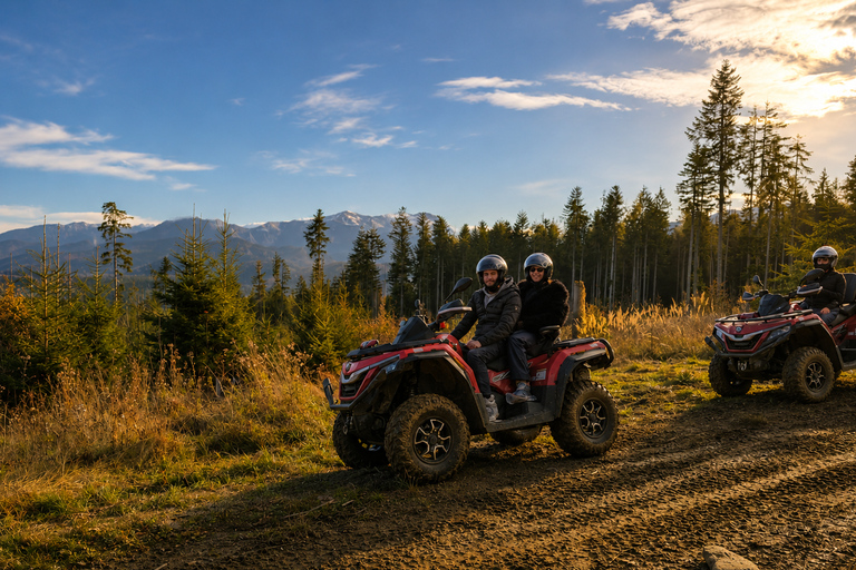 Krakow: Tatra Mountains Small Group Quad Adventure / Skywalk