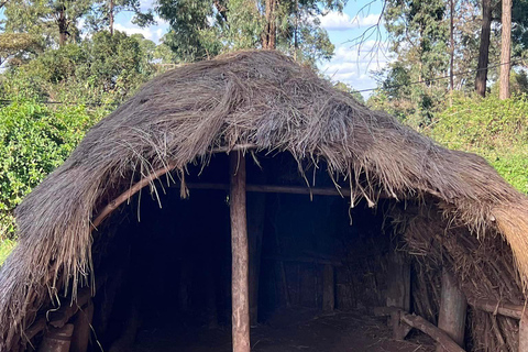 Experiencia Cultural Bomas de Kenia