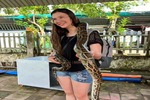 HCMCity: Full Day Combine Cu Chi Tunnels & Mekong Delta Private Tour