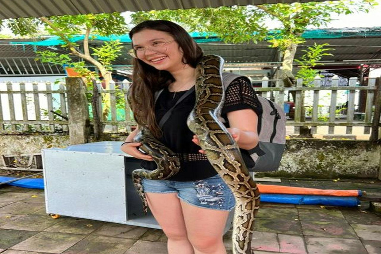 HCMCity: Full Day Combine Cu Chi Tunnels & Mekong Delta Private Tour