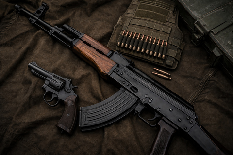 Tallinn: Private Shooting Range Experience with Hotel Pickup