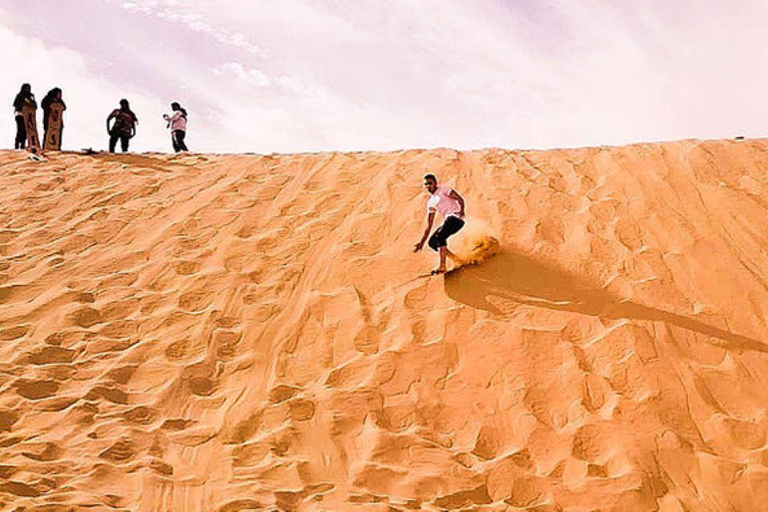 San Fernando Bay and Sandboarding in Nazca.