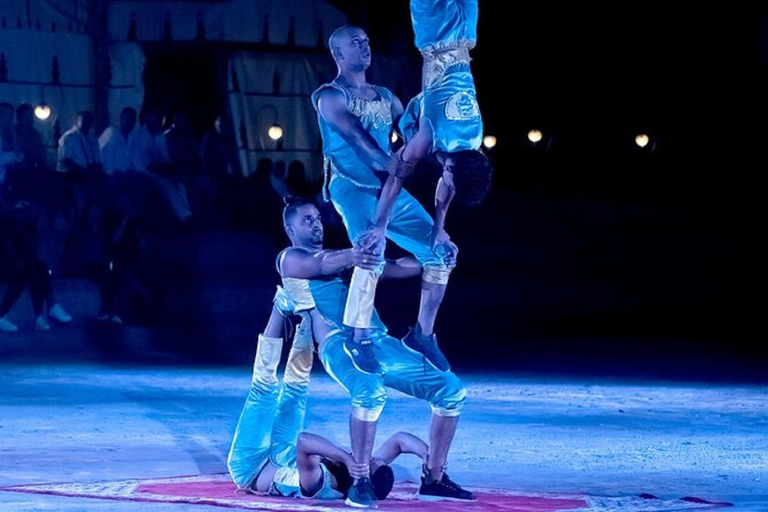 Spectacle nocturne berbère Fantazia d&#039;Agadir avec dîner