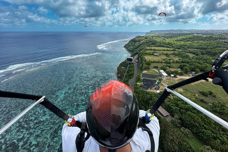 Bali Paragliding:Flight at Pandawa Beach & Tanah Barak Cliff