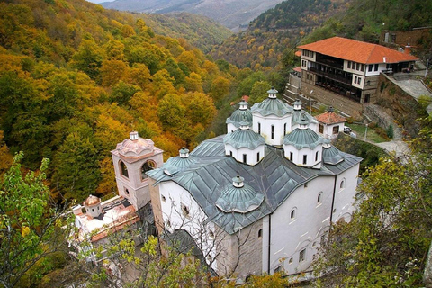 Korte reis naar het klooster van Osogovo, Noord-Macedonië vanuit Sofia