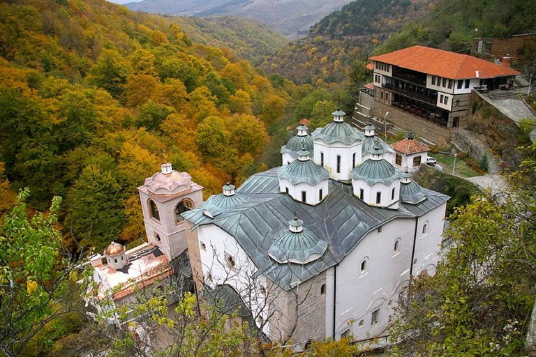 Petit voyage au monastère d&#039;Osogovo, Macédoine du Nord, depuis Sofia