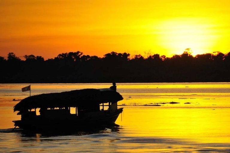 From Iquitos || Navigate the Amazon River - Full day ||