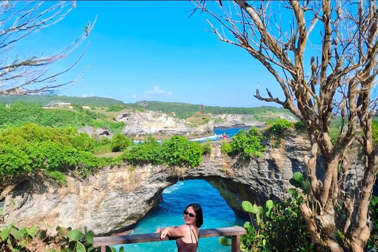 Bali: Nusa Penida UFO Submarine & West Coast Experience From Sanur: West Nusa Penida Day Trip without Hotel Pickup