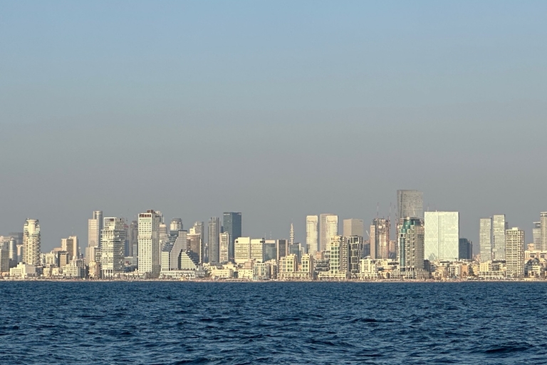 Tel Aviv: Sightseeing Cruise of Tel Aviv and Jaffa Skyline