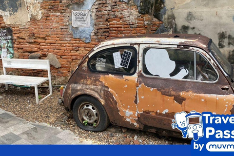 Rent private e-tuk tuk with driver in Bangkok Rent private e-tuk tuk with driver in Bangkok (4 hours)