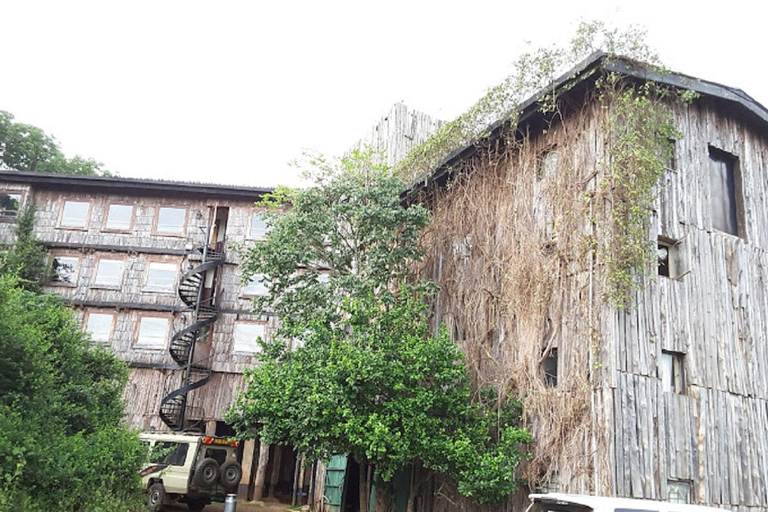 内罗毕：3日阿伯达雷国家公园经济型Safari内罗毕：3天阿伯达雷国家公园经济型Safari之旅