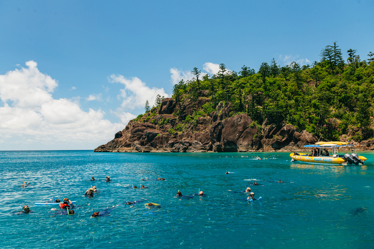 Tour di rafting nell&#039;oceano delle Whitsundays: Snorkeling, passeggiata e WhitehavenSouth Whitehaven - più tempo nella spiaggia di Whitehaven